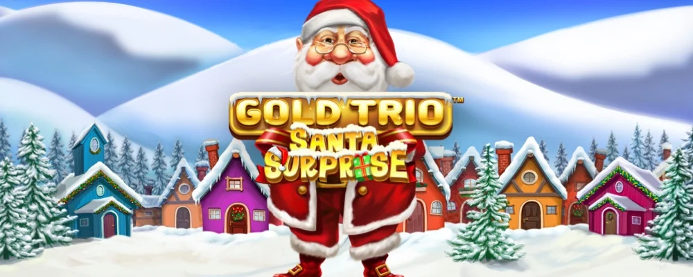 bet pix Trio de Ouro: Surpresa do Papai Noel