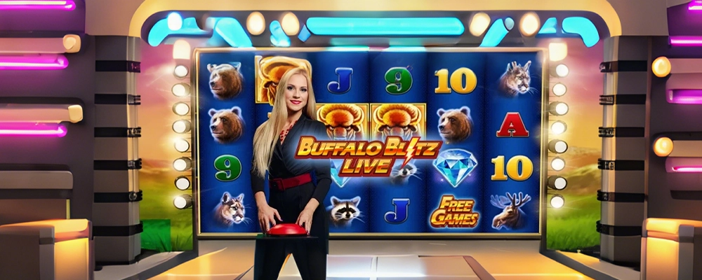 bet pix Caça-níqueis Buffalo Blitz ao Vivo