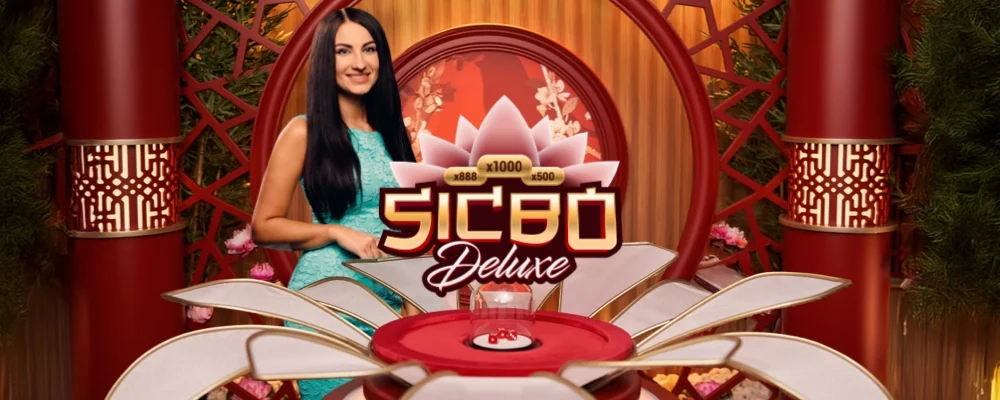 bet pix Sic Bo Deluxe ao Vivo