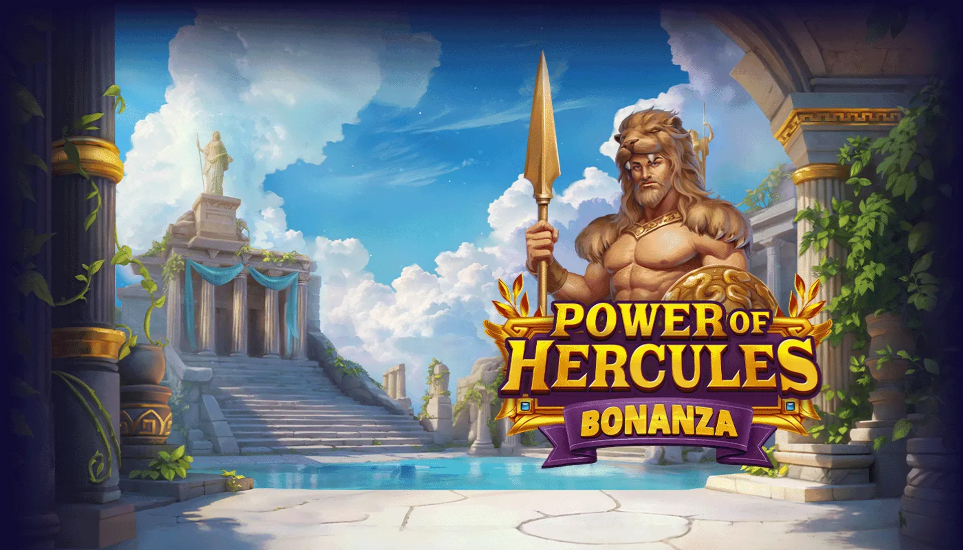 bet pix Poder de Hércules Bonanza